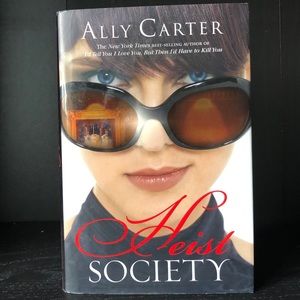 Heist Society book by Ally Carter (hardcover)